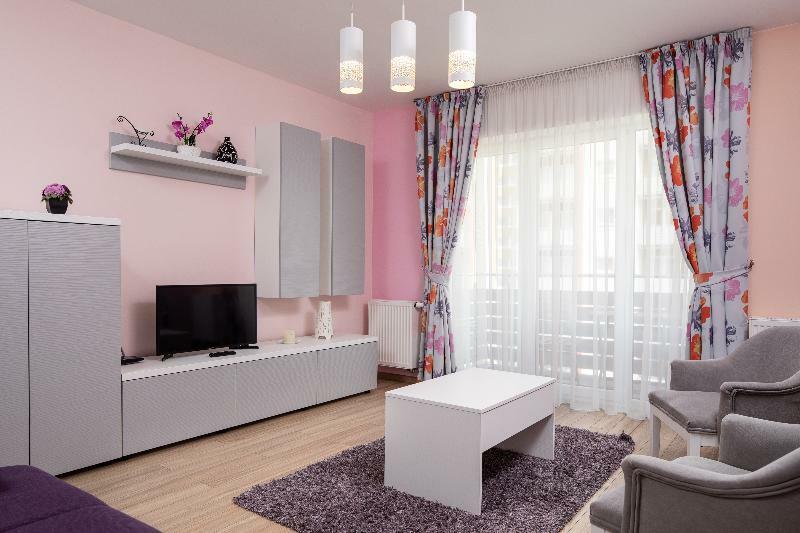 Brasov Holiday Apartments - Magenta ภายนอก รูปภาพ